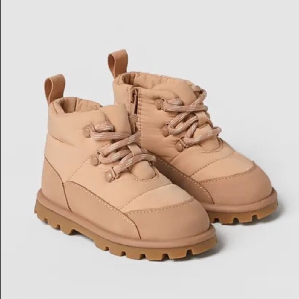 Zara toddler boots